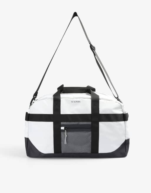 Scalpers Borsa a sacco da mare blu navy ASOS