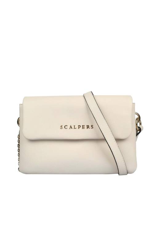Scalpers - Borsa a tracolla beige