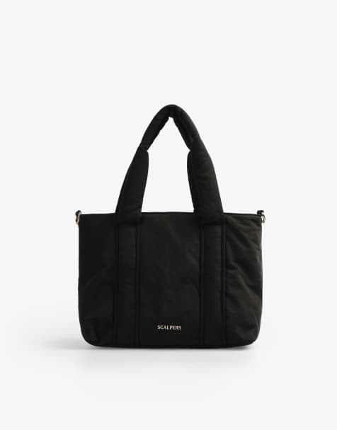 Borsa tote di tela da donna Borsa di grande capacità con tasche, borsa a  tracolla Borse a tracolla casual di moda