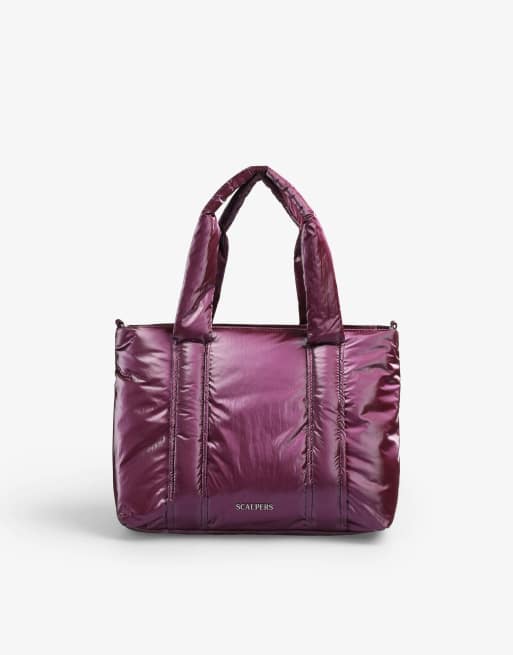 Scalpers - Borsa da giorno viola