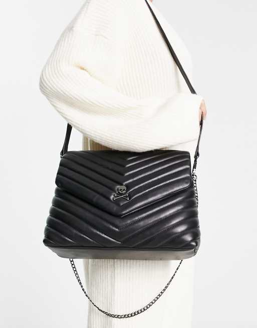 Scalpers - Borsa in pelle nera  