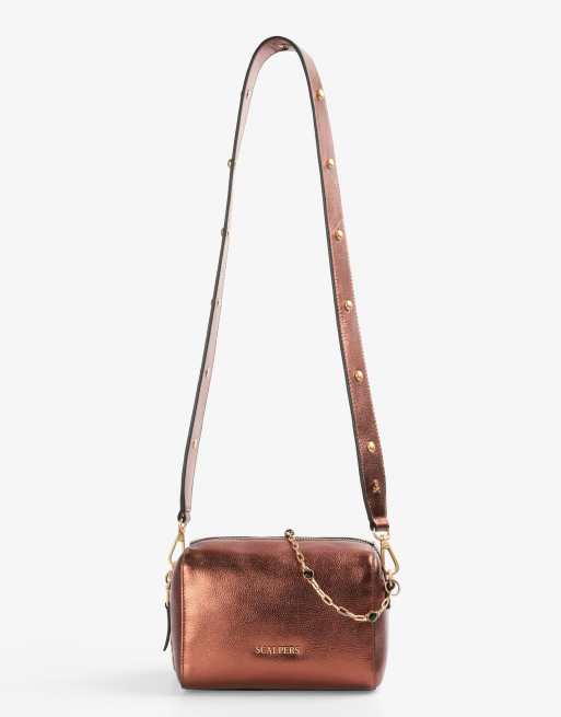 Scalpers - Borsetta basic color bronzo