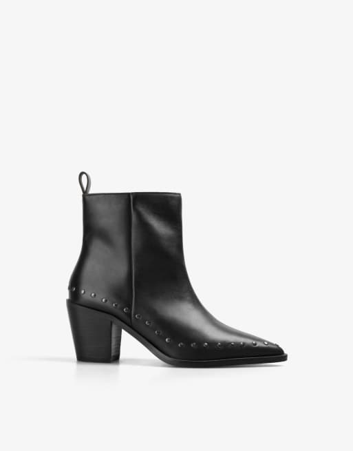 Scalpers - Bottes vintage - Noir