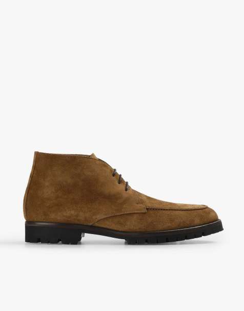 Scalpers - Bottines à lacets - Camel foncé - view 1