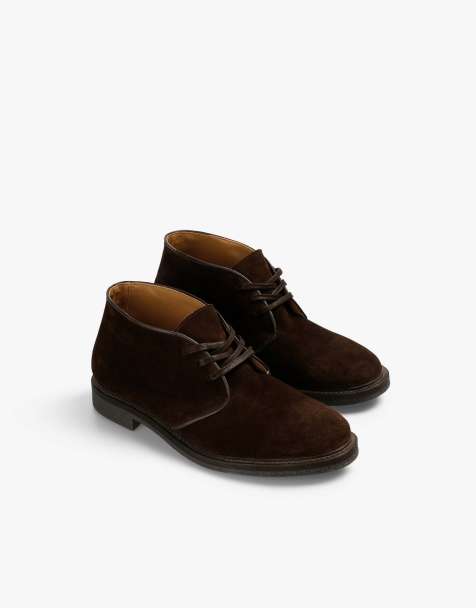 Scalpers - Bottines à lacets - Marron foncé - view 1