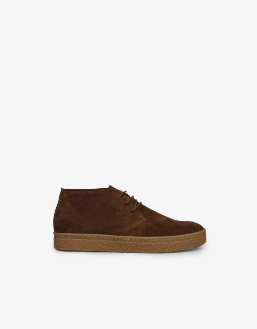 Scalpers - Bottines style safari - Marron