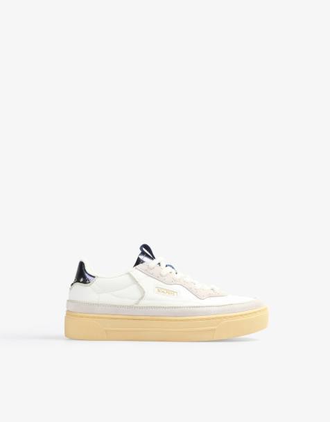 Scalpers botto sneakers in beige - view 1