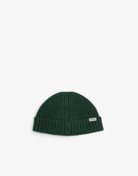 Scalpers - Bowie - Beanie in groen - view 1