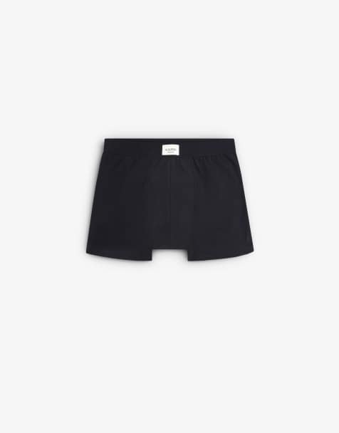 Scalpers - Boxer uni - Bleu marine - view 1