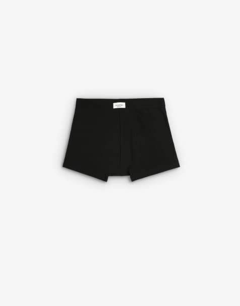 Scalpers - Boxer uni - Noir - view 1
