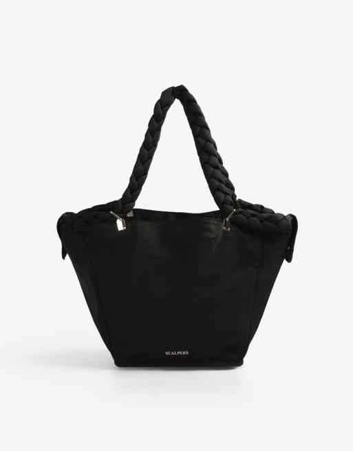 Scalpers braid bag in black