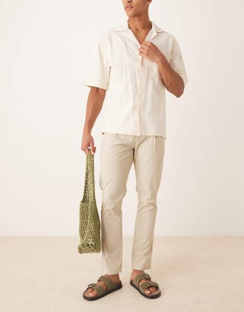 Scalpers – Brescia – Hose in Steinbeige - view 1