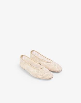 Scalpers - Brilliant - Ballerinas in Natur-Neutral