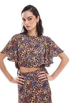 Scalpers - Bunte Hemdbluse aus Cord