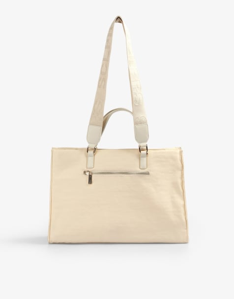 Scalpers – Bürotasche in Ecru - view 1