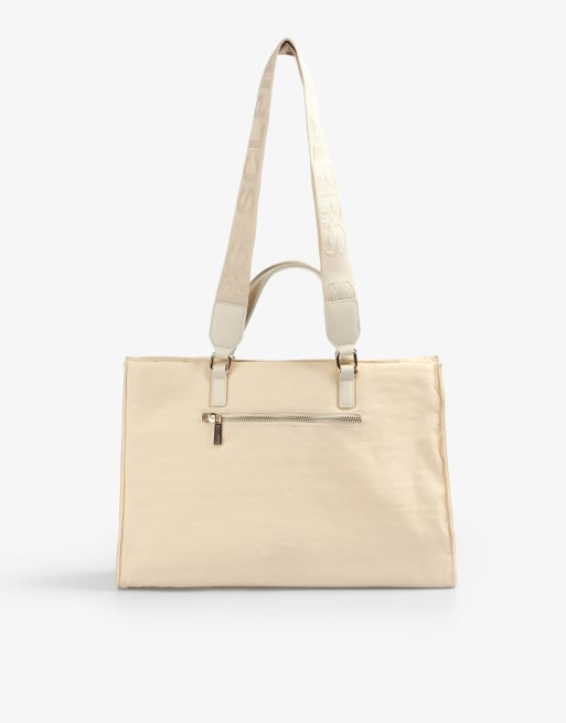 Scalpers – Bürotasche in Ecru