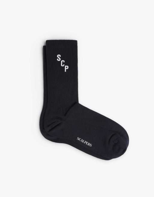 Scalpers - Calzini blu navy