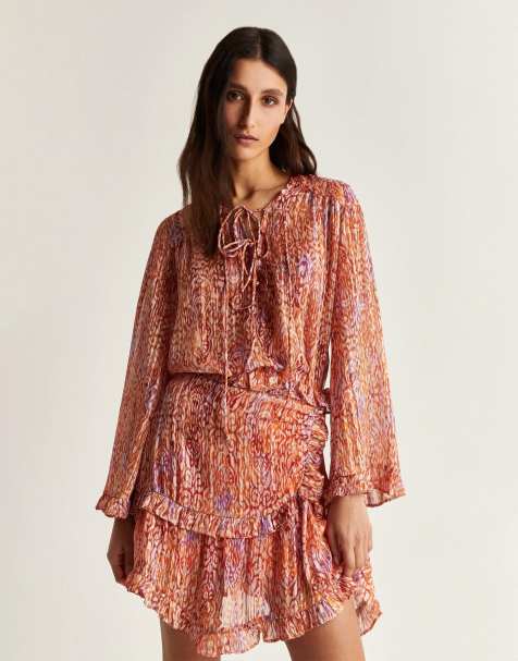 Scalpers - Camicia arancione - view 1