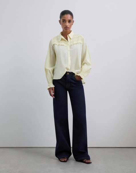 Scalpers - Camicia bianca con pieghe - view 1