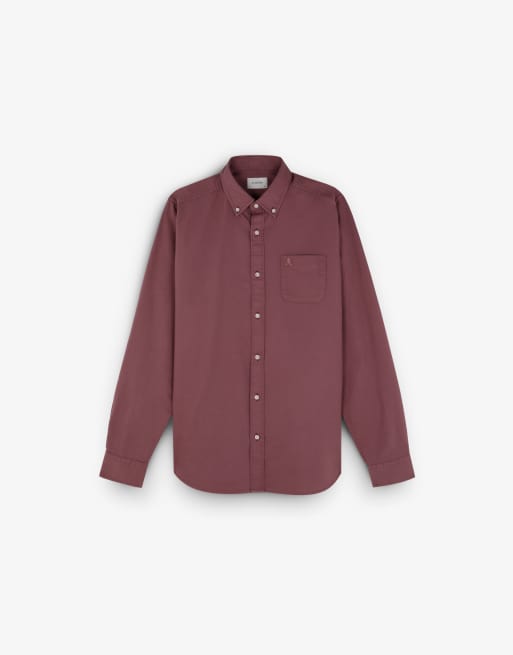 Scalpers - Camicia color bordeaux