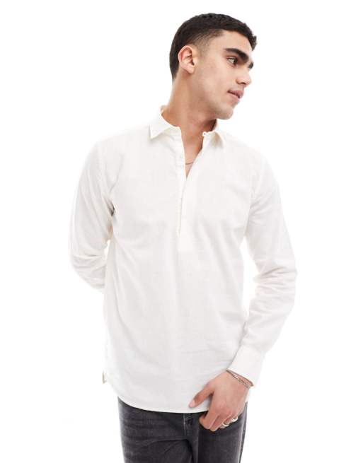 Scalpers - Camicia color crema