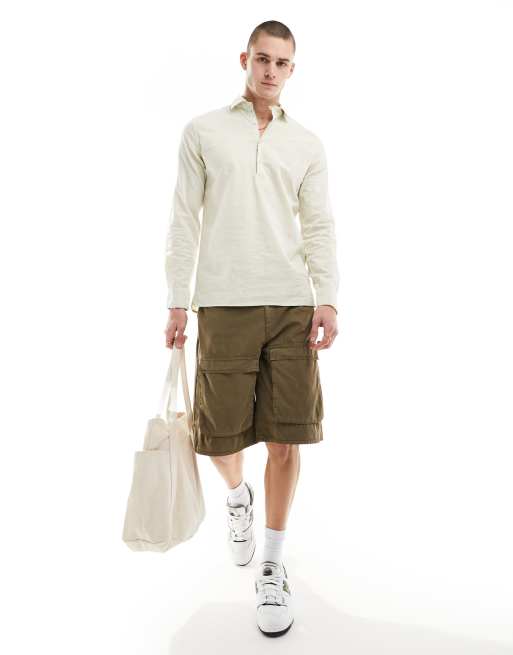 Scalpers - Camicia color menta
