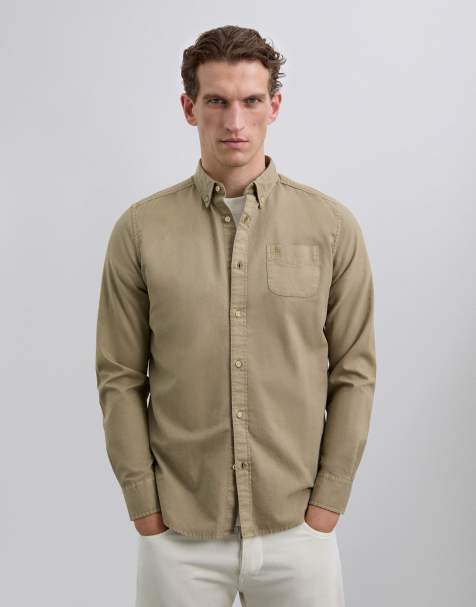 Scalpers - Camicia color tortora - view 1