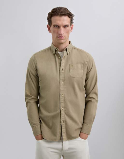 Scalpers - Camicia color tortora