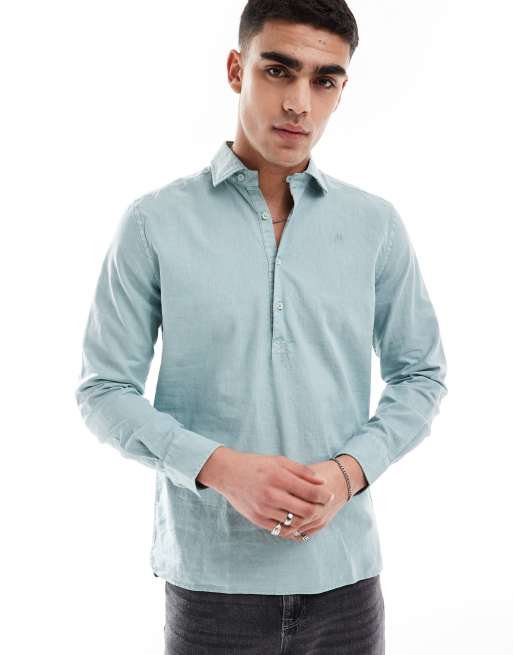 Scalpers - Camicia verde