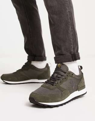Scalpers - Canadian - Baskets - Kaki/gris-Vert