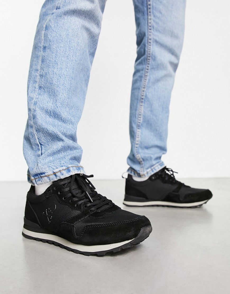 Scalpers Canadian trainers in black