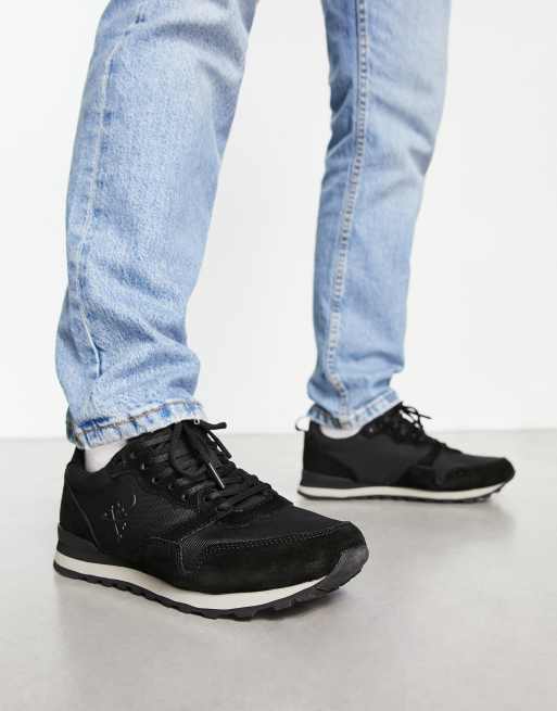 Scalpers Canadian trainers in black | ASOS