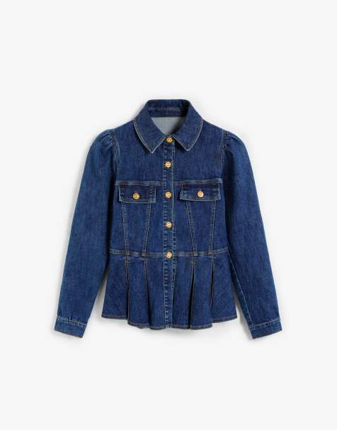 Scalpers - Candy Seams - Overhemd in indigo - view 1
