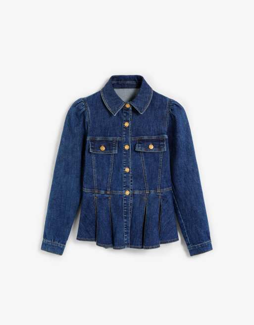 Scalpers - Candy Seams - Overhemd in indigo