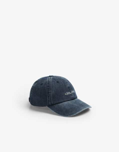 Scalpers - Cappellino blu navy stile racing - view 1