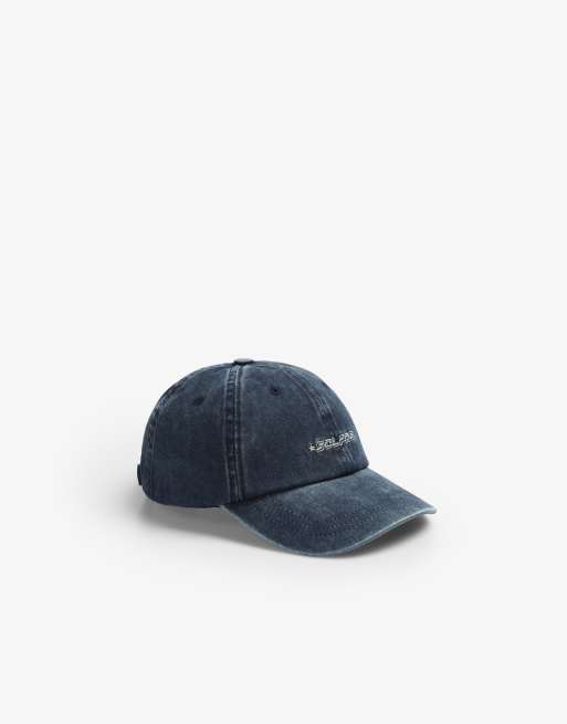 Scalpers - Cappellino blu navy stile racing