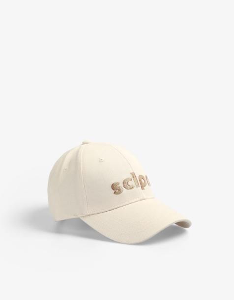 Scalpers - Cappellino écru con lettere - view 1