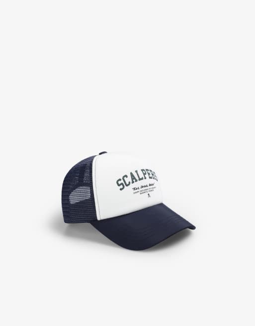 Scalpers - Cappellino trucker blu