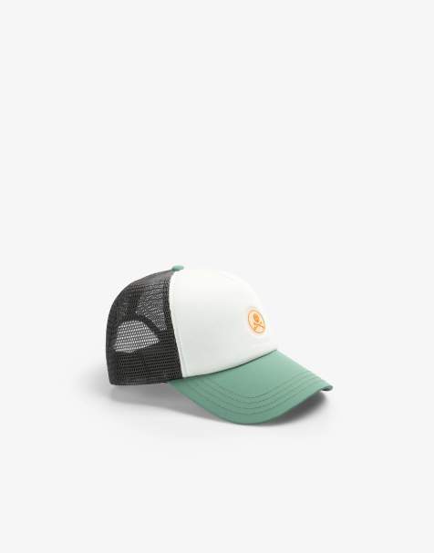 Scalpers - Cappellino trucker color acqua - view 1