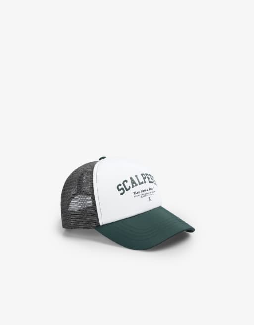 Scalpers - Cappellino trucker verde