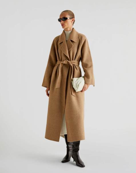 Scalpers - Cappotto cammello lavorato a mano - view 1