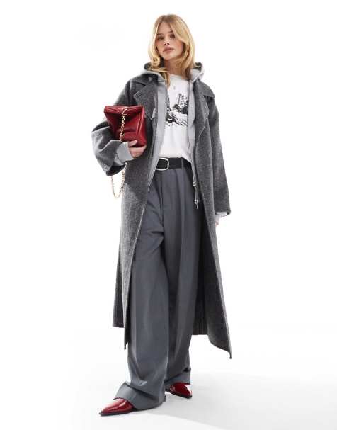 Scalpers - Cappotto grigio lavorato a mano - view 1