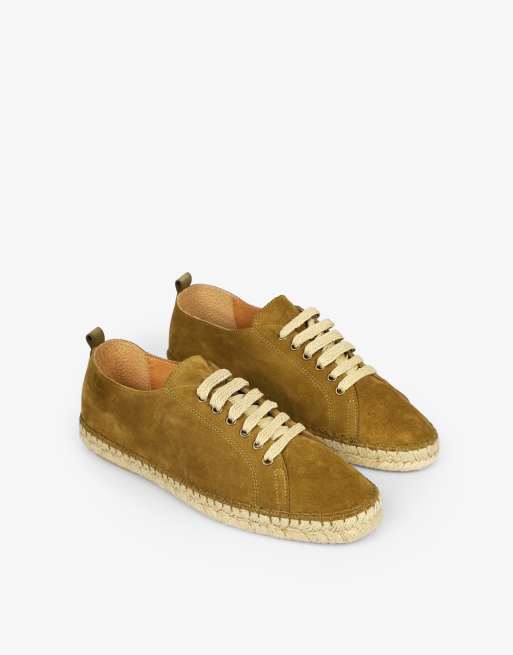 Scalpers - Capri - Espadrilles - Kaki