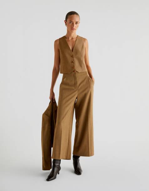 Scalpers - Caramel - Veston boutonné - Camel - view 1
