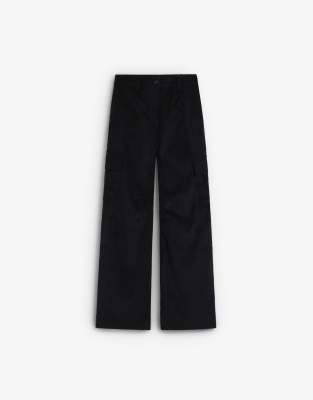 Scalpers - Cargohose aus Cord in Marineblau