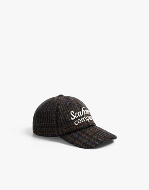 Scalpers - Casquette à carreaux - Bleu - view 1