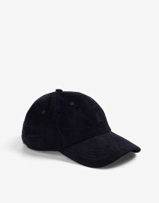 Scalpers - Casquette en velours côtelé - Bleu marine