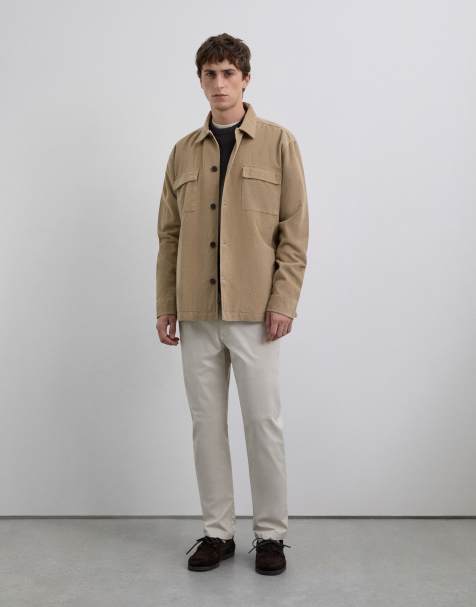 Scalpers - Casual chino in beige - view 1