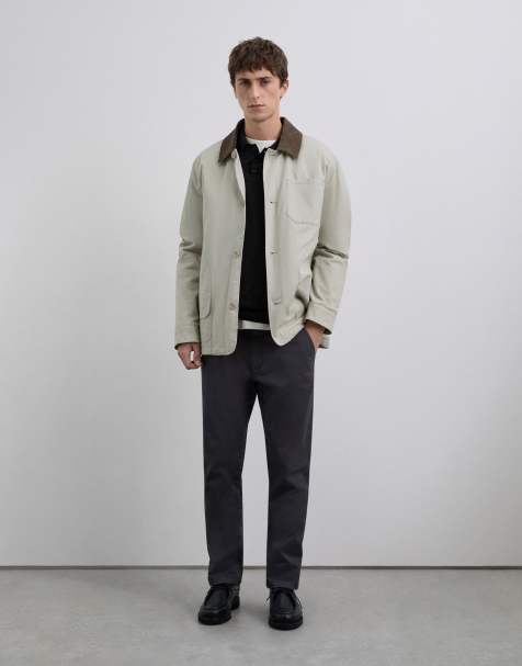 Scalpers - Casual chinobroek in marineblauw - view 1