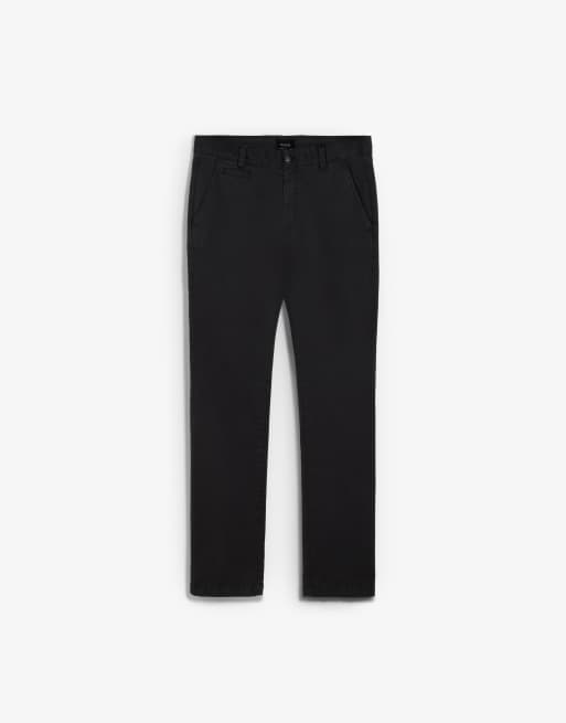 Scalpers - Casual chino's in marineblauw